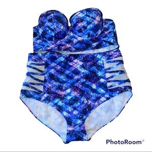 Torrid 2 piece bathing suit